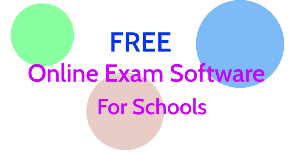 Free Online Exam Software for schools - PaperShala