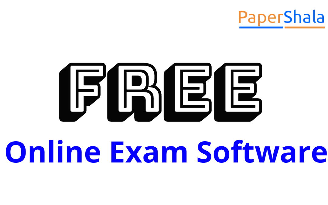 Free Online Exam Software